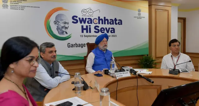 स्वच्छता ही सेवा: विधि मंत्रालय में रिकॉर्ड रूम की ऐतिहासिक सफाई, राष्ट्रीय स्तर पर अभियान